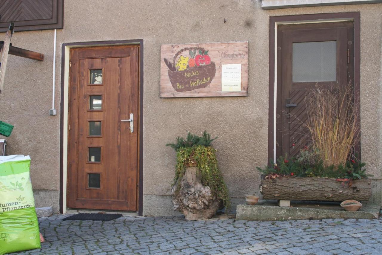 Ferienwohnung Nicklich Berbisdorf Exterior foto