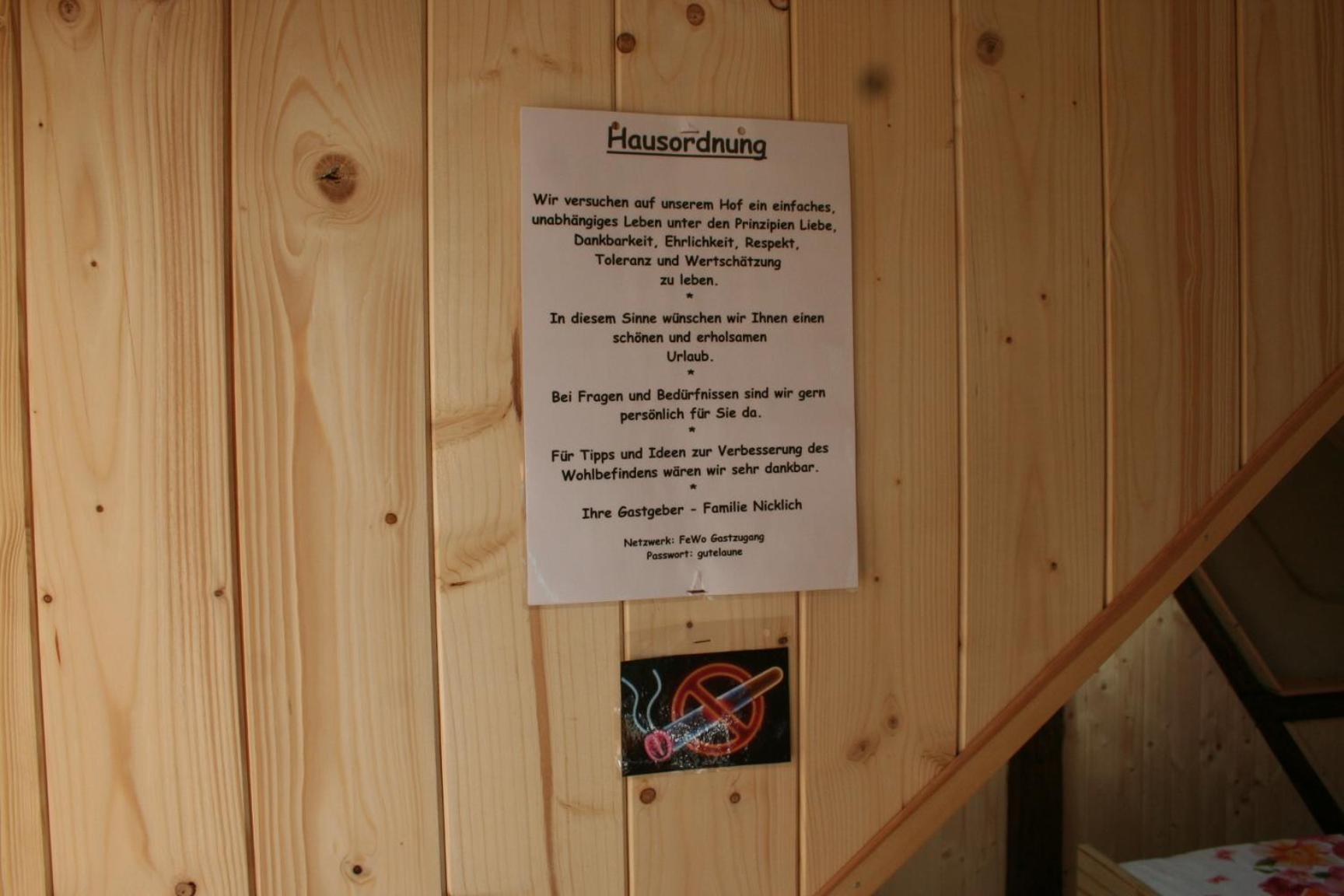 Ferienwohnung Nicklich Berbisdorf Exterior foto